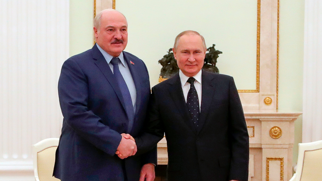 Rusiya və Belarus prezidentləri telefonla danışıb