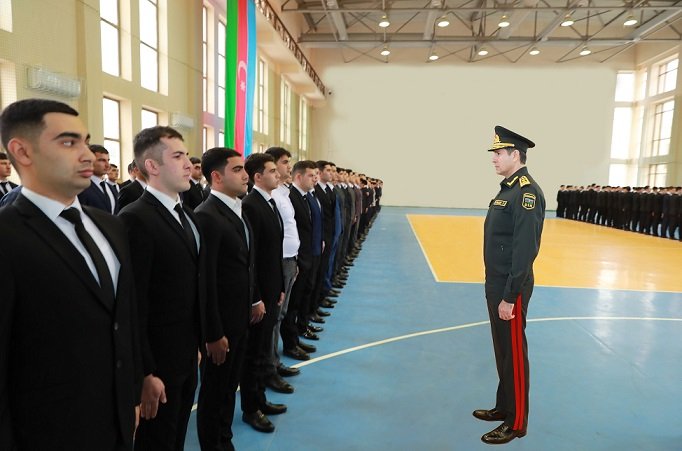 68 müharibə iştirakçısı polisdə işə qəbul edildi