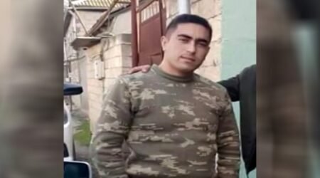 Mingəçevirdə hərbçi su anbarında boğularaq öldü