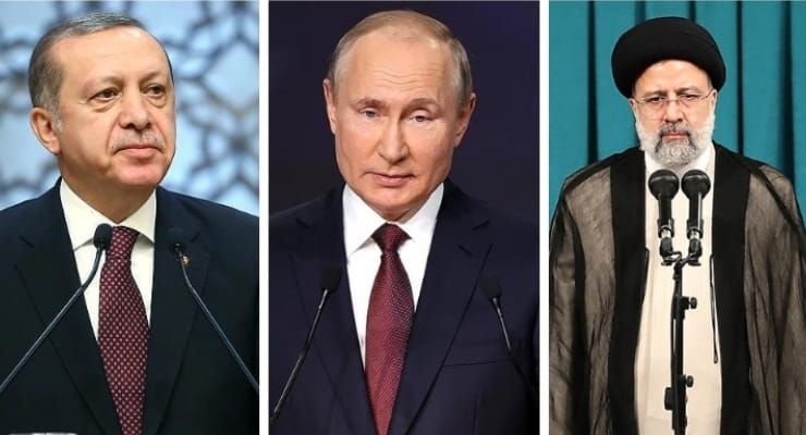 Ərdoğan, Putin və Rəisinin Tehran görüşü: masada nələr var?