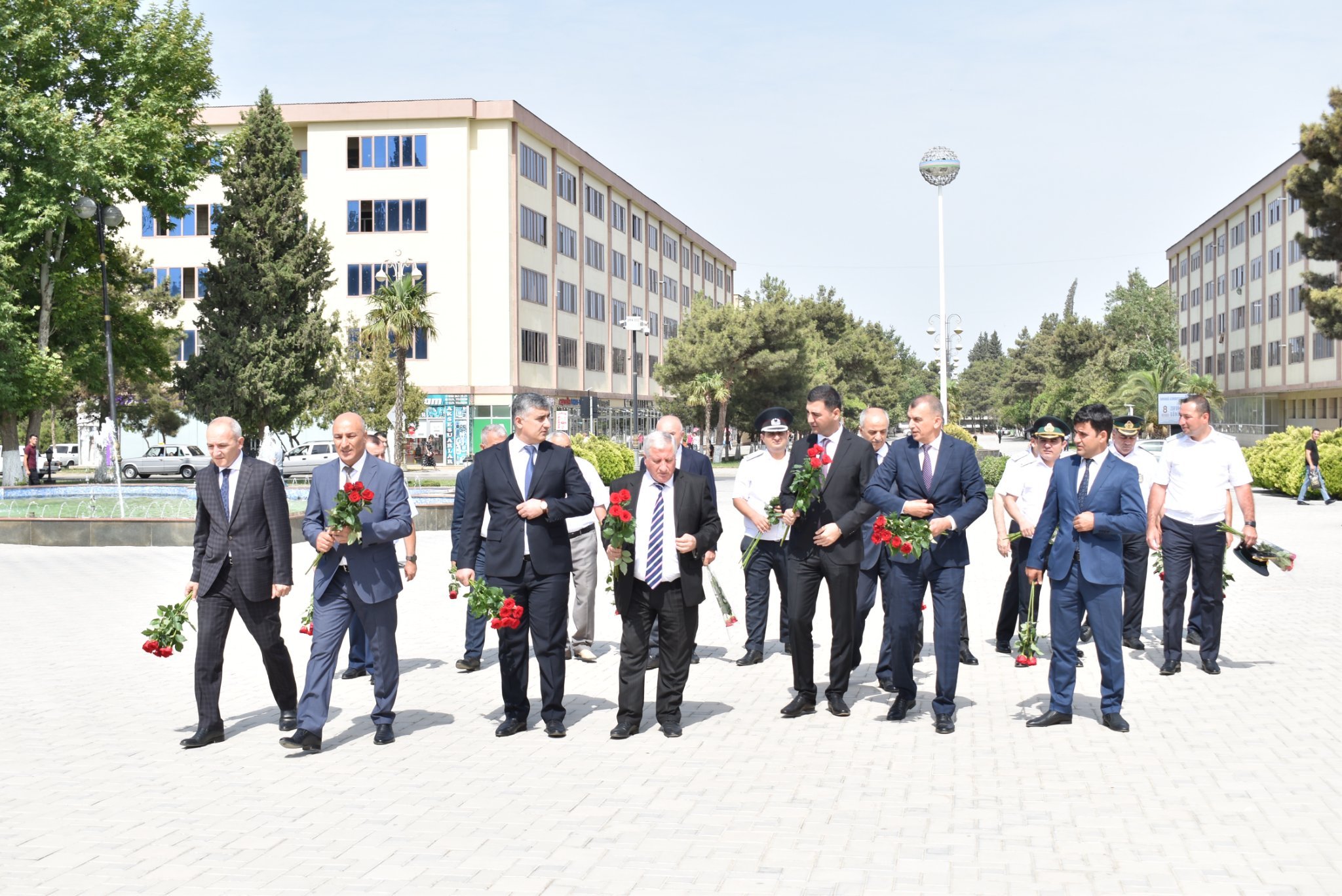 Şirvanda Heydər Əliyevin hakimiyyətə gəlişinin ildönümü qeyd edilib