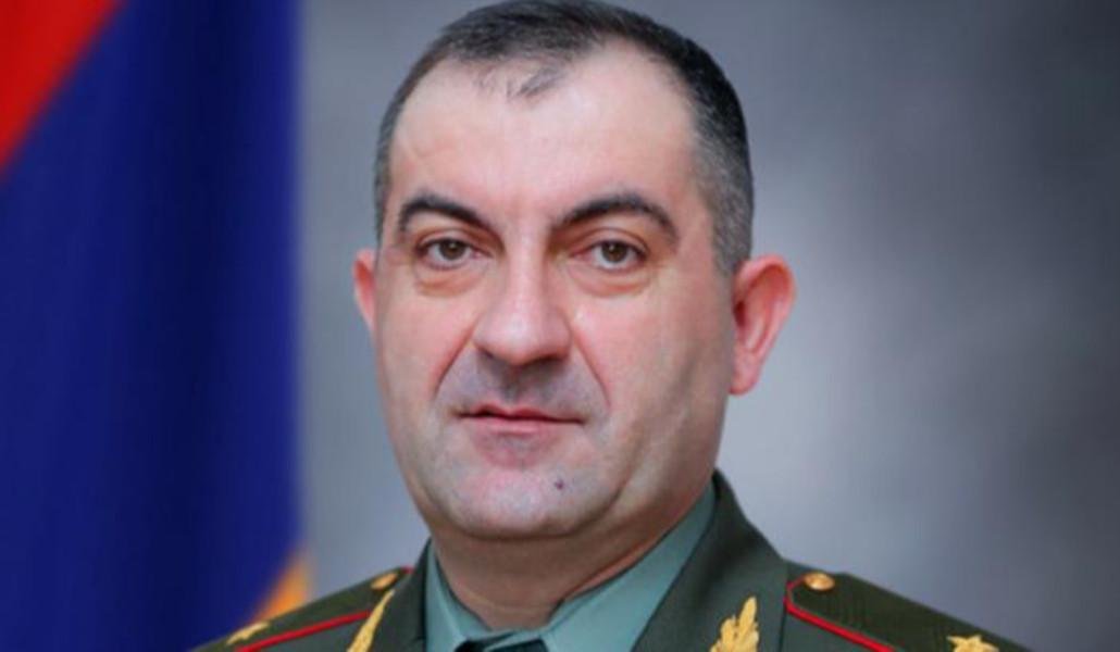 Ermənistan ordusuna yeni baş qərargah rəisi təyin olundu