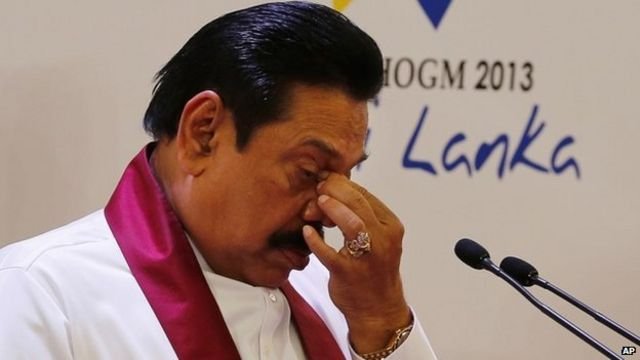 Şri-Lanka Prezidenti istefa verdi