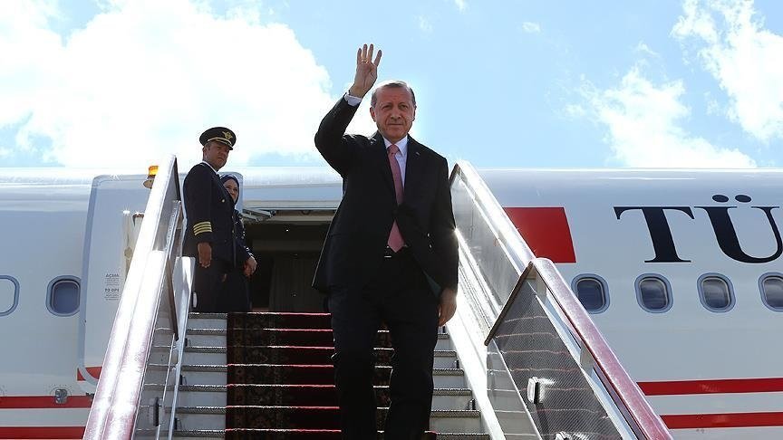 Ərdoğanın Cənubi Amerika səfəri təxirə salınıb