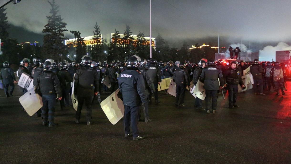 Qazaxıstanda yanvar hadisələrinə görə 545 nəfərə hökm oxundu