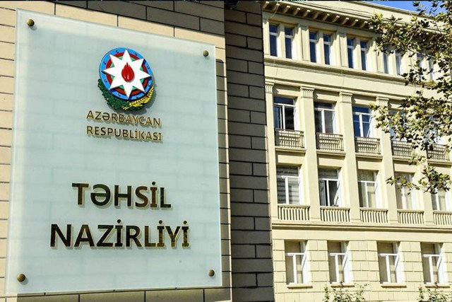Təhsil Nazirliyi 4 milyon manatlıq 2 tenderə yekun vurub