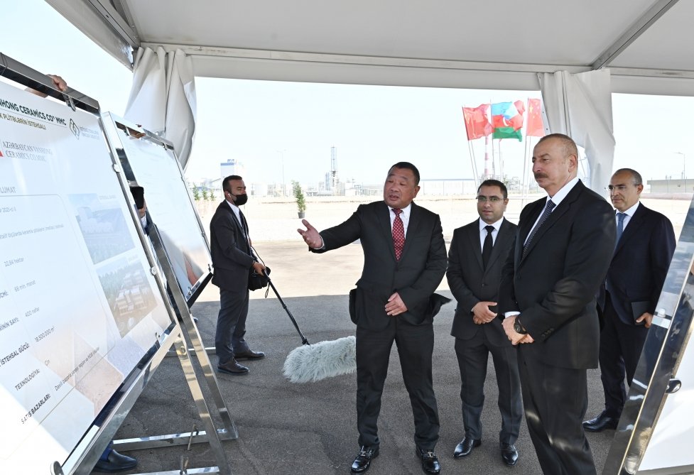 Prezident Sumqayıtda tədbirlərə qatıldı Prezident Sumqayıtda tədbirlərə qatıldı