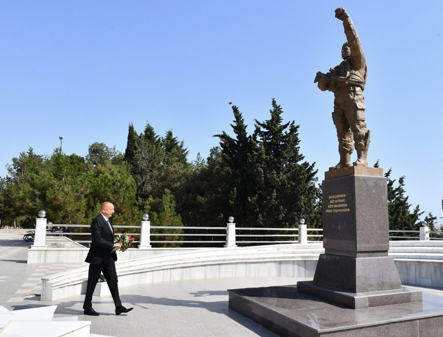 Prezident Sumqayıtda tədbirlərə qatıldı Prezident Sumqayıtda tədbirlərə qatıldı
