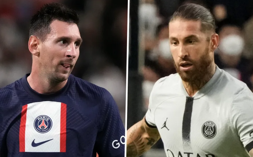 Messi ilə Ramos arasında insident baş verib
