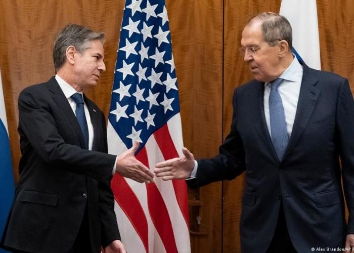 Sergey Lavrovla Entoni Blinkenin telefon danışığının vaxtı razılaşdırılır