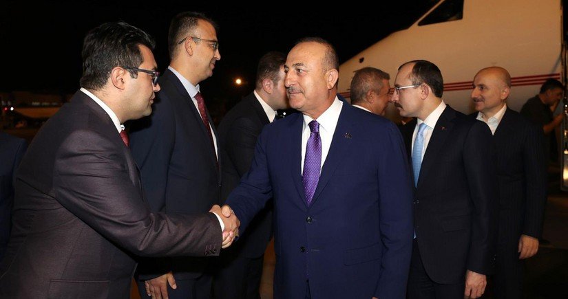 Türkiyə və Özbəkistan XİN başçıları regional əməkdaşlığı müzakirə ediblər