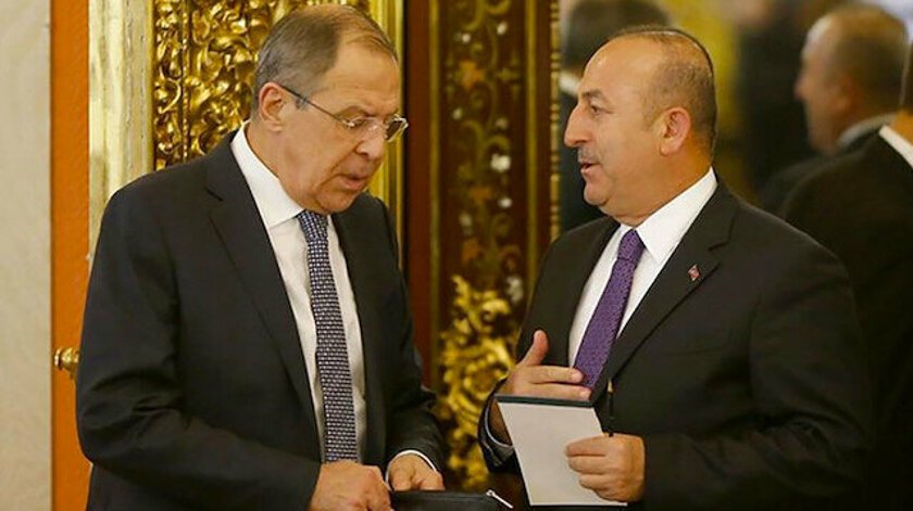 Çavuşoğlu Lavrovla taxıl ixracını müzakirə etdi