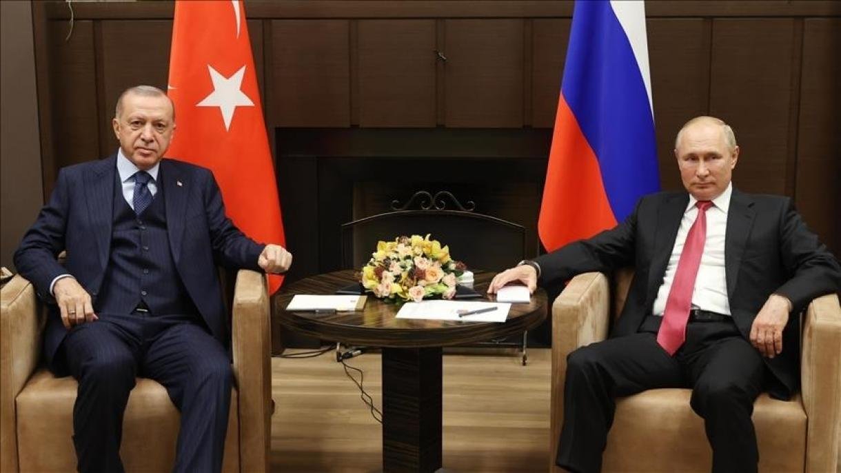 Soçidə Putin-Ərdoğan görüşü keçirilir