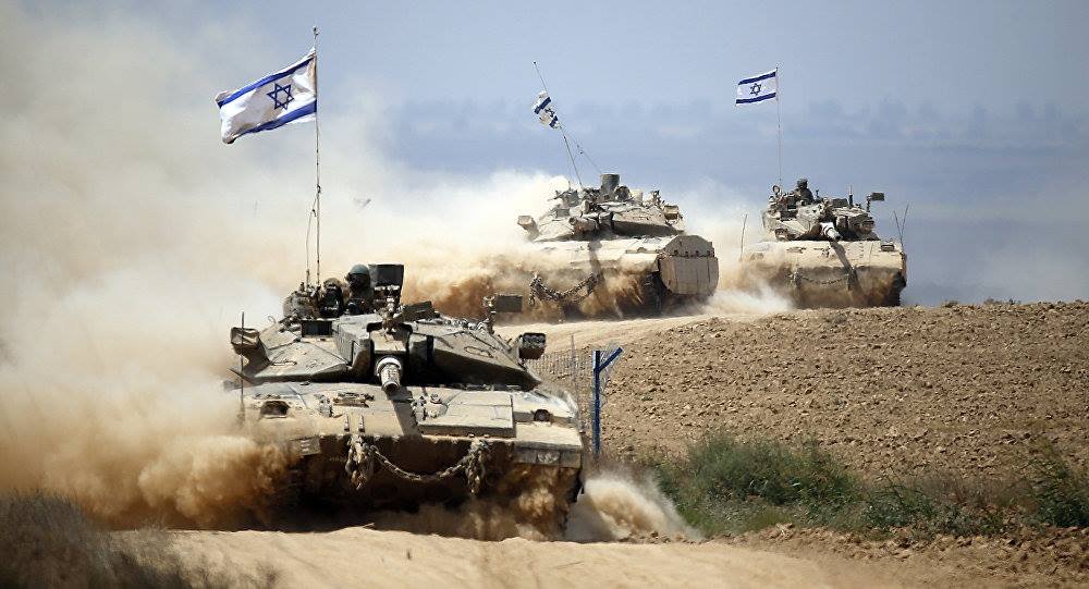 İsrail ordusu Qəzza zolağına zərbələr endirir