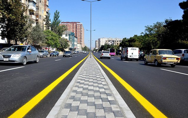 Bakıda bu küçə 3 gün bağlı olacaq