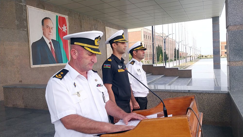 Gənc əsgərlərin andiçmə mərasimləri keçirildi