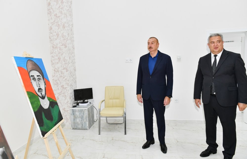 İlham Əliyev “Ağsu Aqropark”da