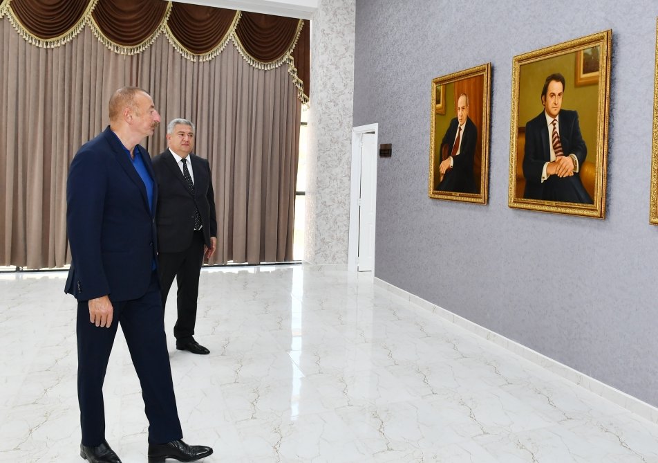 İlham Əliyev “Ağsu Aqropark”da İlham Əliyev “Ağsu Aqropark”da
