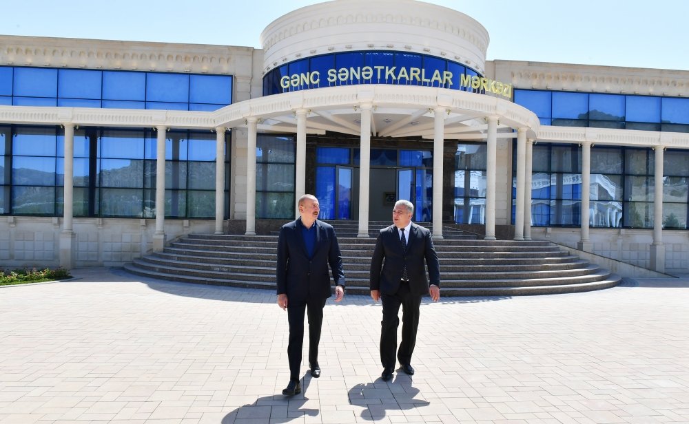 İlham Əliyev “Ağsu Aqropark”da İlham Əliyev “Ağsu Aqropark”da