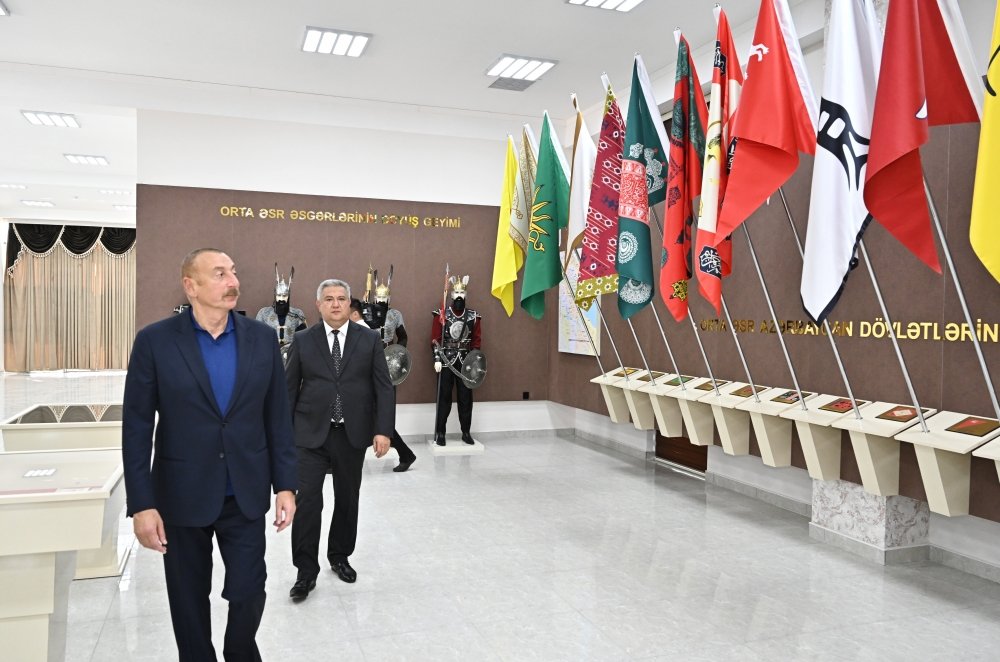 İlham Əliyev “Ağsu Aqropark”da İlham Əliyev “Ağsu Aqropark”da