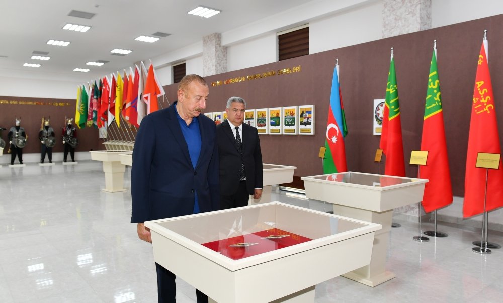 İlham Əliyev “Ağsu Aqropark”da İlham Əliyev “Ağsu Aqropark”da