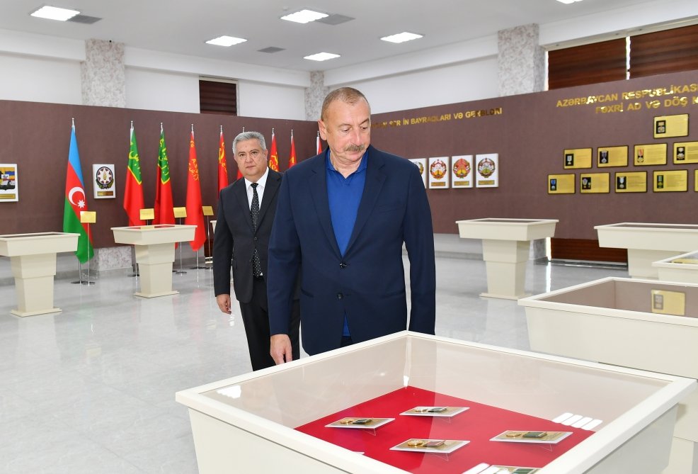 İlham Əliyev “Ağsu Aqropark”da İlham Əliyev “Ağsu Aqropark”da