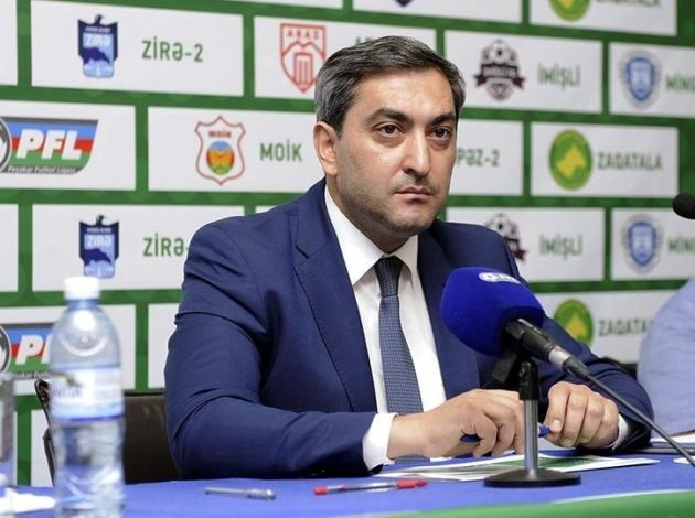 Aslan Şahgəldiyev PFL-in vitse-prezidenti təyin olundu