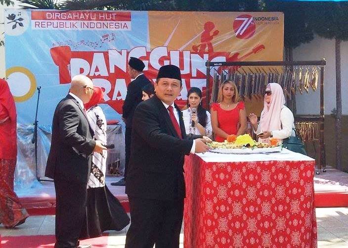 Bakıda İndoneziyanın Müstəqillik Günü qeyd olunub