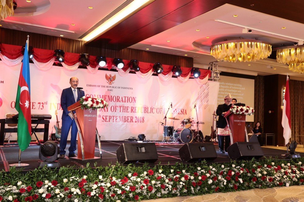 Bakıda İndoneziyanın Müstəqillik Günü qeyd olunub