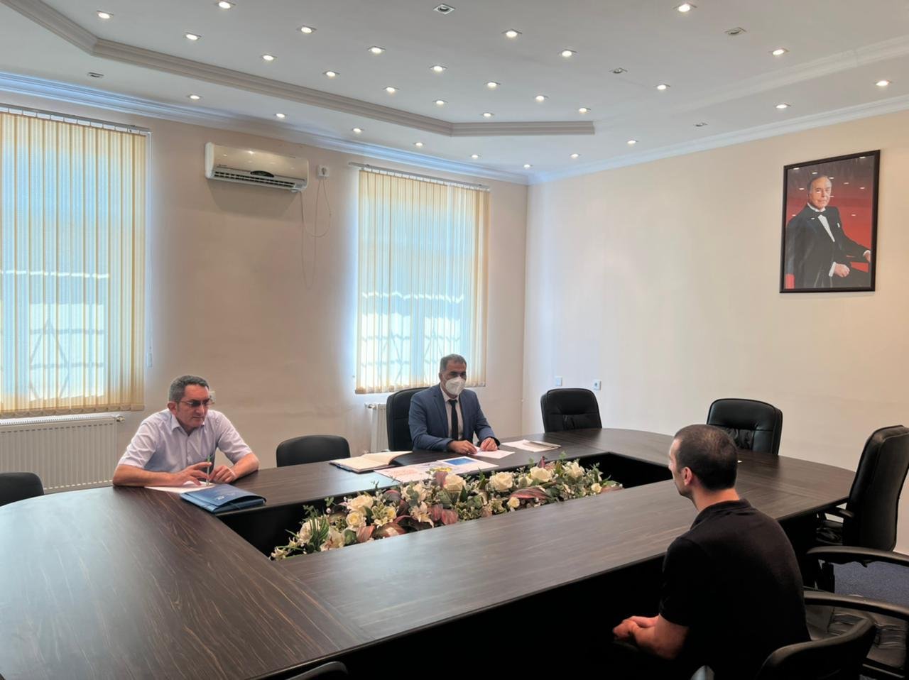 Ombudsman nümayəndələri erməni məhkumlarla görüşdü 