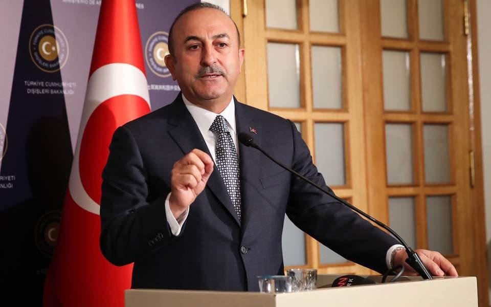 Türkiyə XİN başçısı qırğız həmkarı ilə müzakirə etdiyi məsələləri açıqlayıb