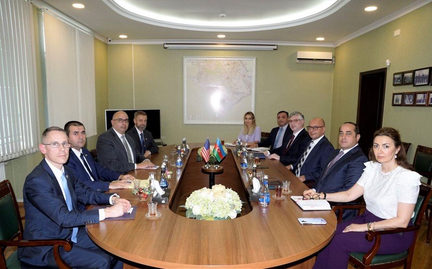 ABŞ azad edilmiş ərazilərdə aparılan minatəmizləmə fəaliyyətini yüksək qiymətləndirib
