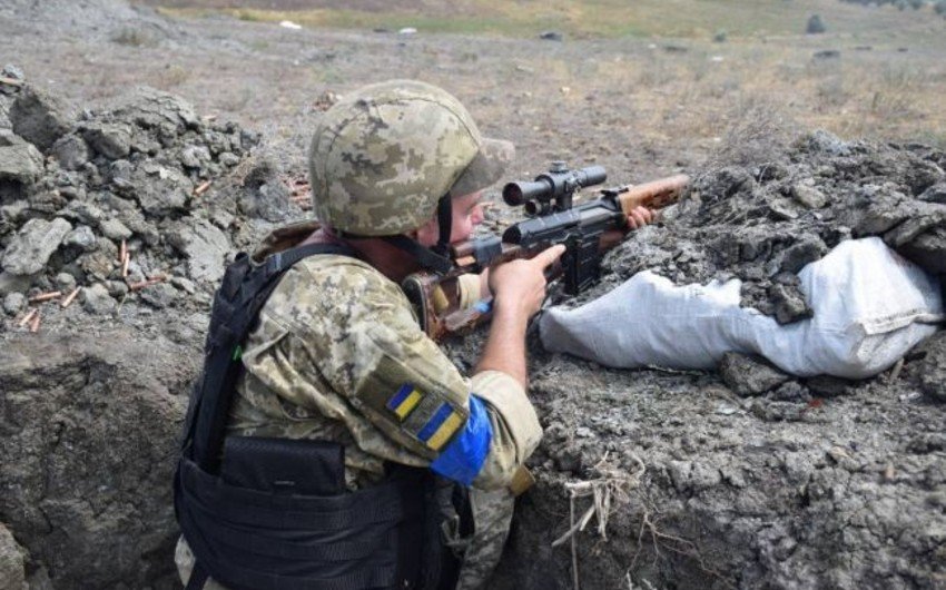 Ukrayna sərhədçiləri Donetskdə rusiyalı diversantları məhv edib
