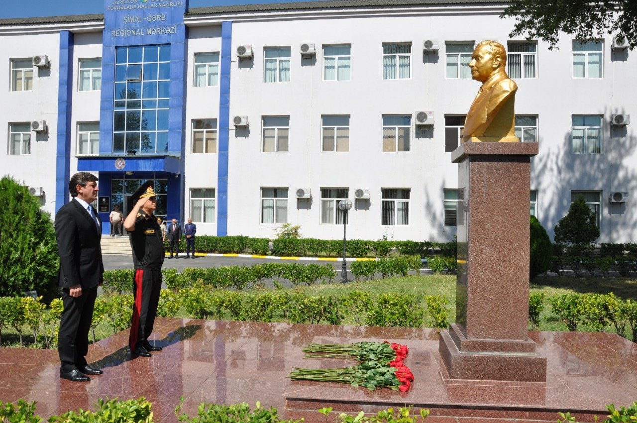 Kəmaləddin Heydərov Qəbələdə qəbul keçirdi 