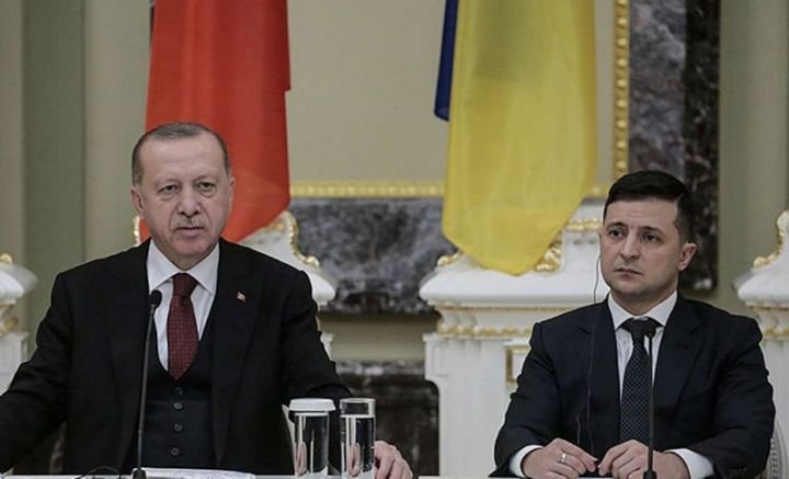 Ərdoğan Zelenskinin ondan nə xahiş etdiyini açıqlayıb