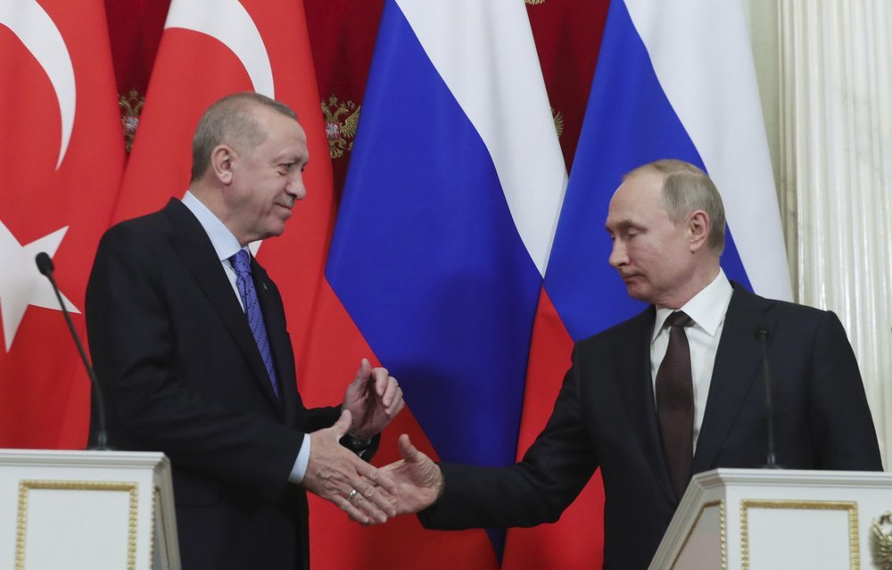 Ərdoğan Putinlə bu məsələni müzakirə etmək istəyir