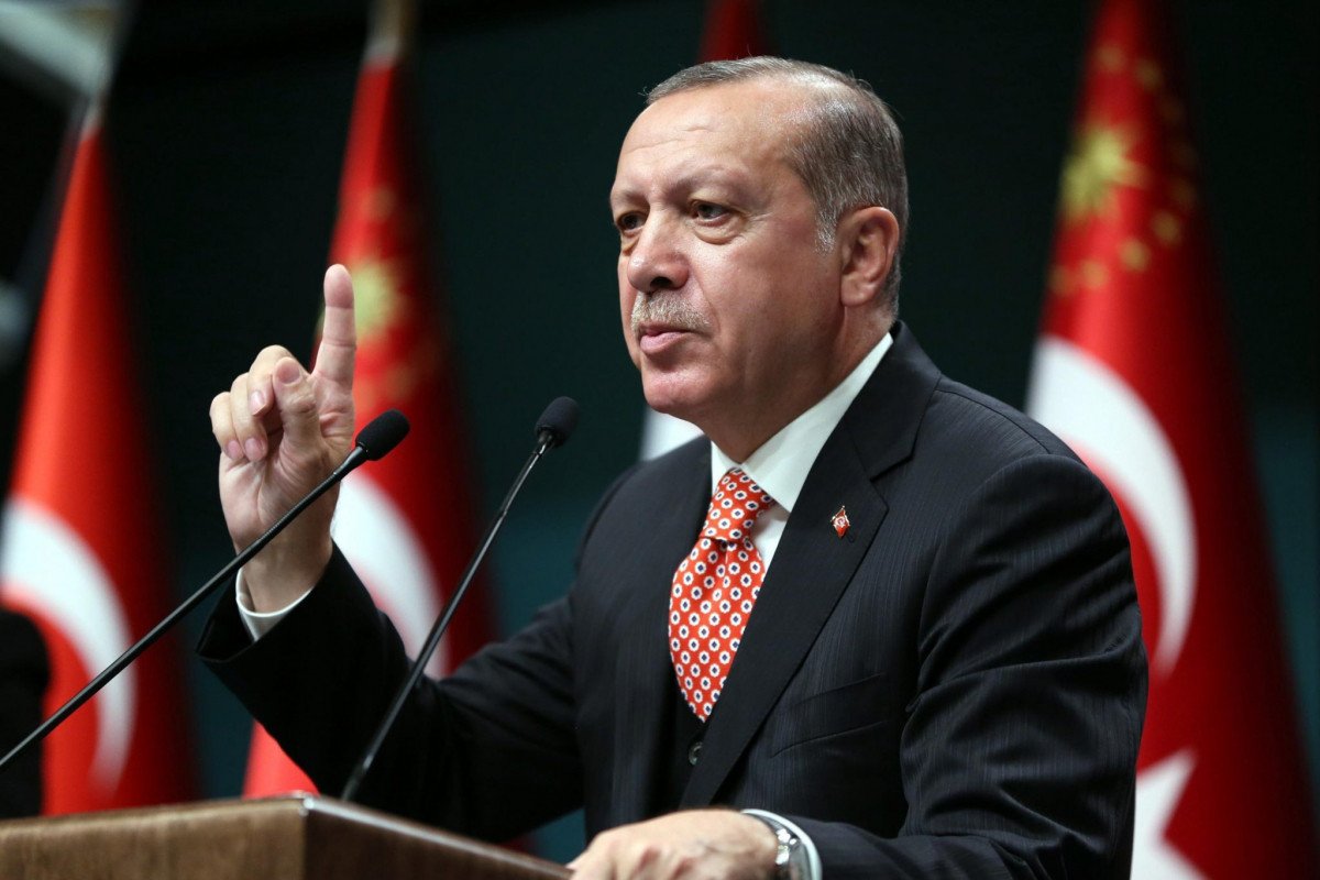 Ərdoğan ölkə əhalisinə müraciət edəcək