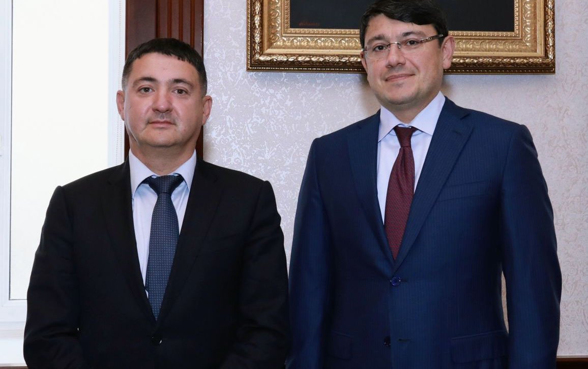 Komitə sədri Moldovadakı diasporumuzun rəhbəri ilə görüşdü
