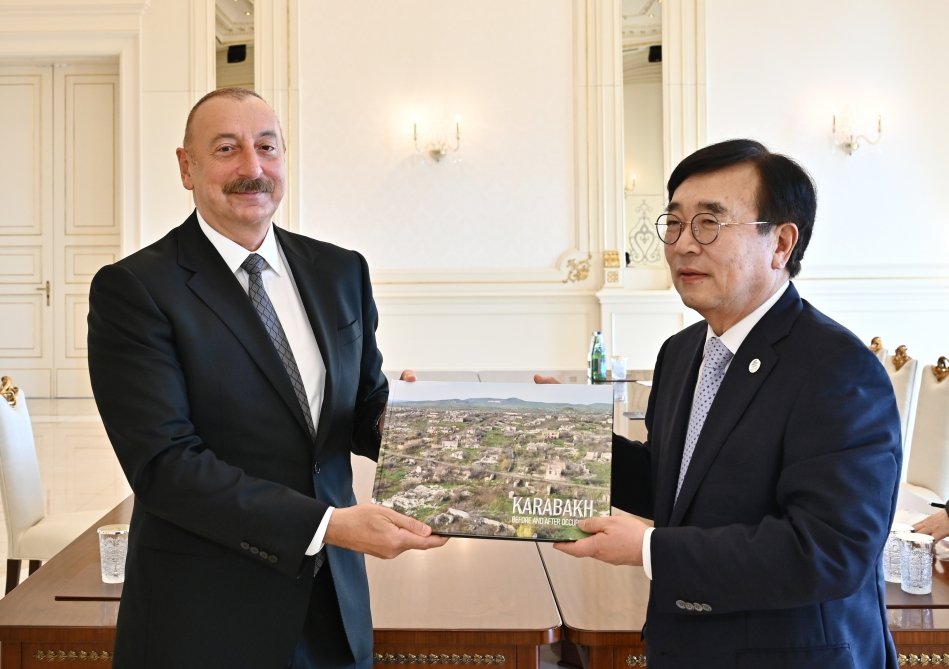 İlham Əliyev qəbul keçirdi