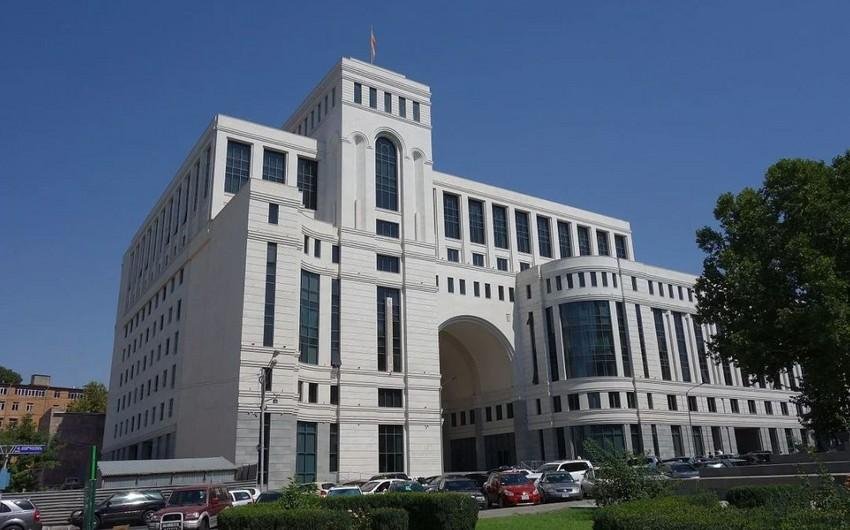 Ermənistan XİN Rusiyanın notasına cavab verdi