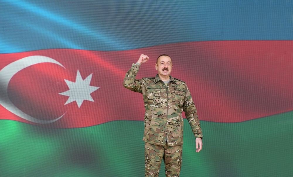 “Azərbaycan Ordusu Laçına yerləşdi”