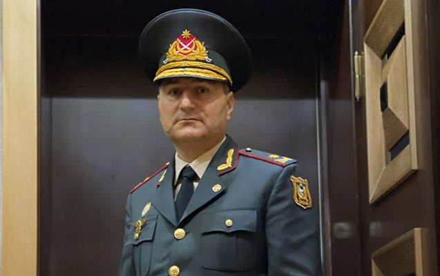 Prezidentə Laçınla bağlı məruzə edən general Vətən Müharibəsi Qəhrəmanıdır