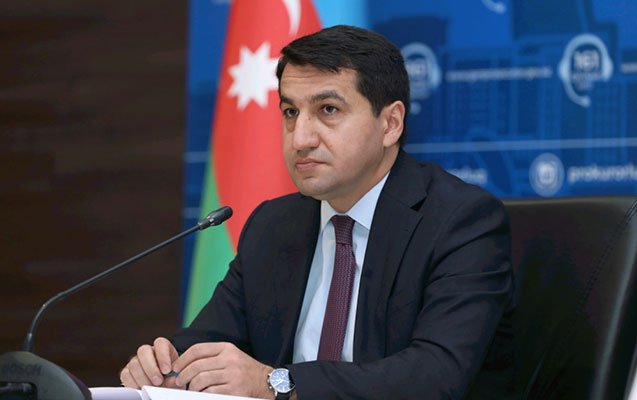 Hikmət Hacıyev Ermənistan-Azərbaycan münasibətlərinin normallaşması prosesindən danışıb
