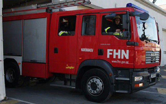 Ramanada yanğın olub