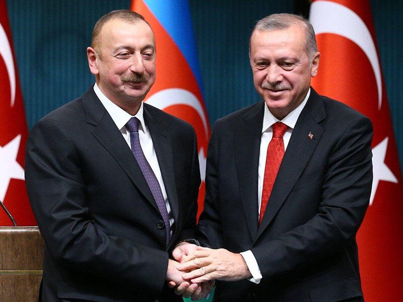İlham Əliyev Ərdoğanı təbrik etdi