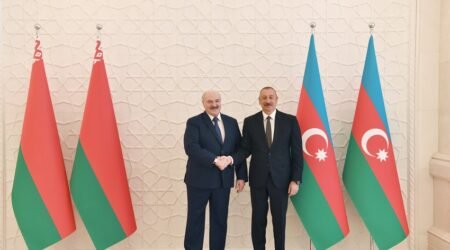 Azərbaycan və Belarus prezidentləri arasında telefon danışığı olub