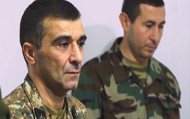 Dünən sərbəst buraxılan Arzumanyan həbs olundu