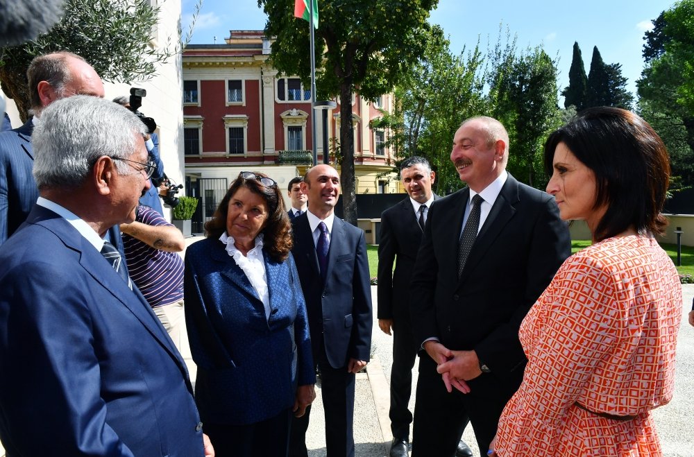Azərbaycanla İtaliya arasında sənədlərin mübadiləsi oldu 