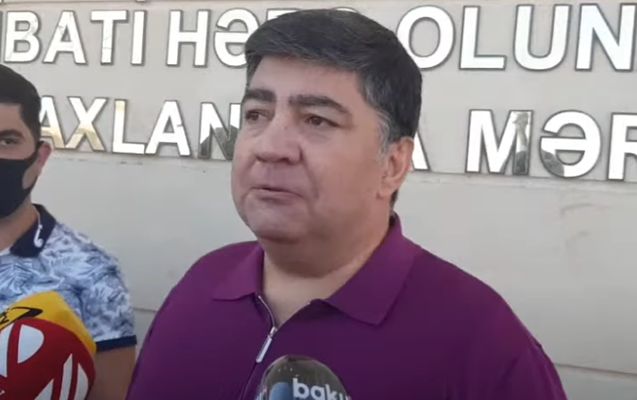 Ramiz Mehdiyevin kürəkəninə qarşı 3 milyonluq iddia