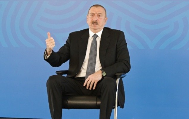 “Qarşımıza Avropa bazarında Rusiya qazı ilə rəqabətə girmək kimi hədəf qoymamışıq”